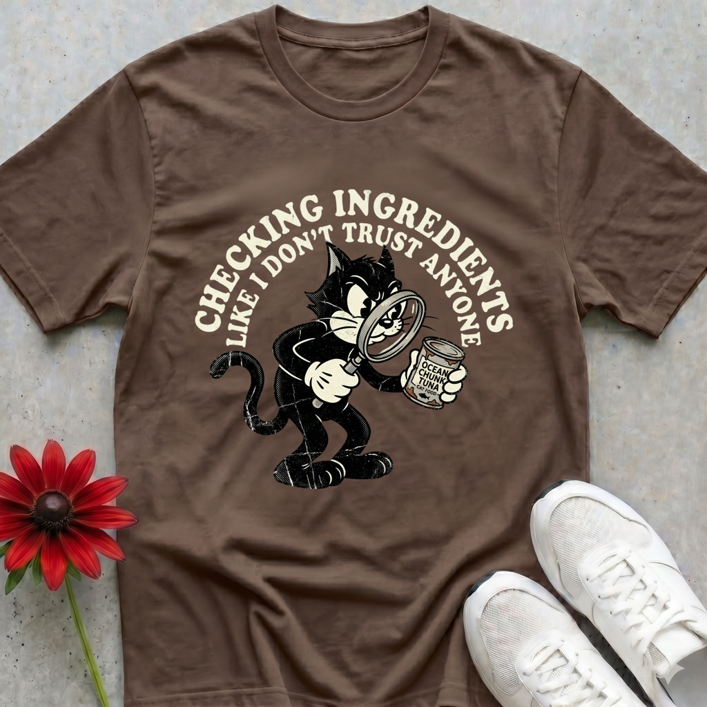 Cat Sussin' T-shirt