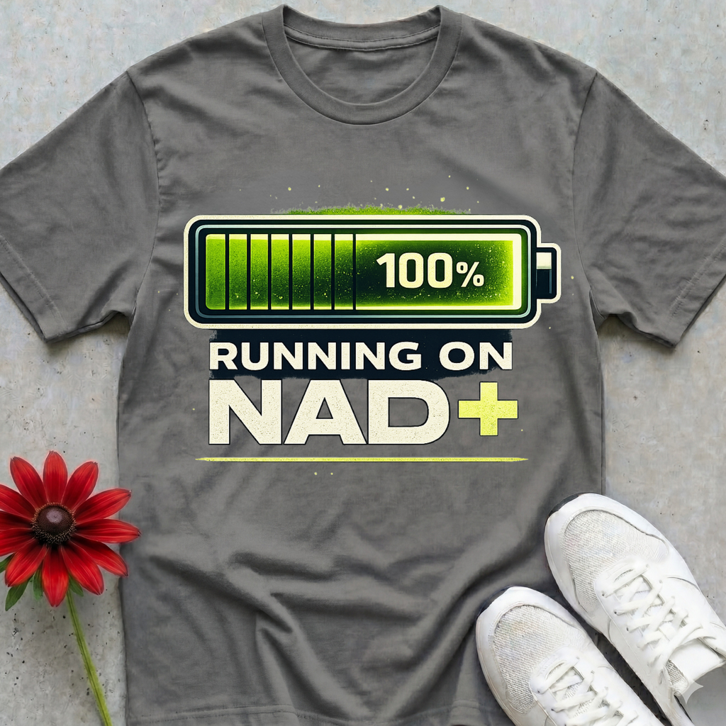Running On NAD+T-shirt