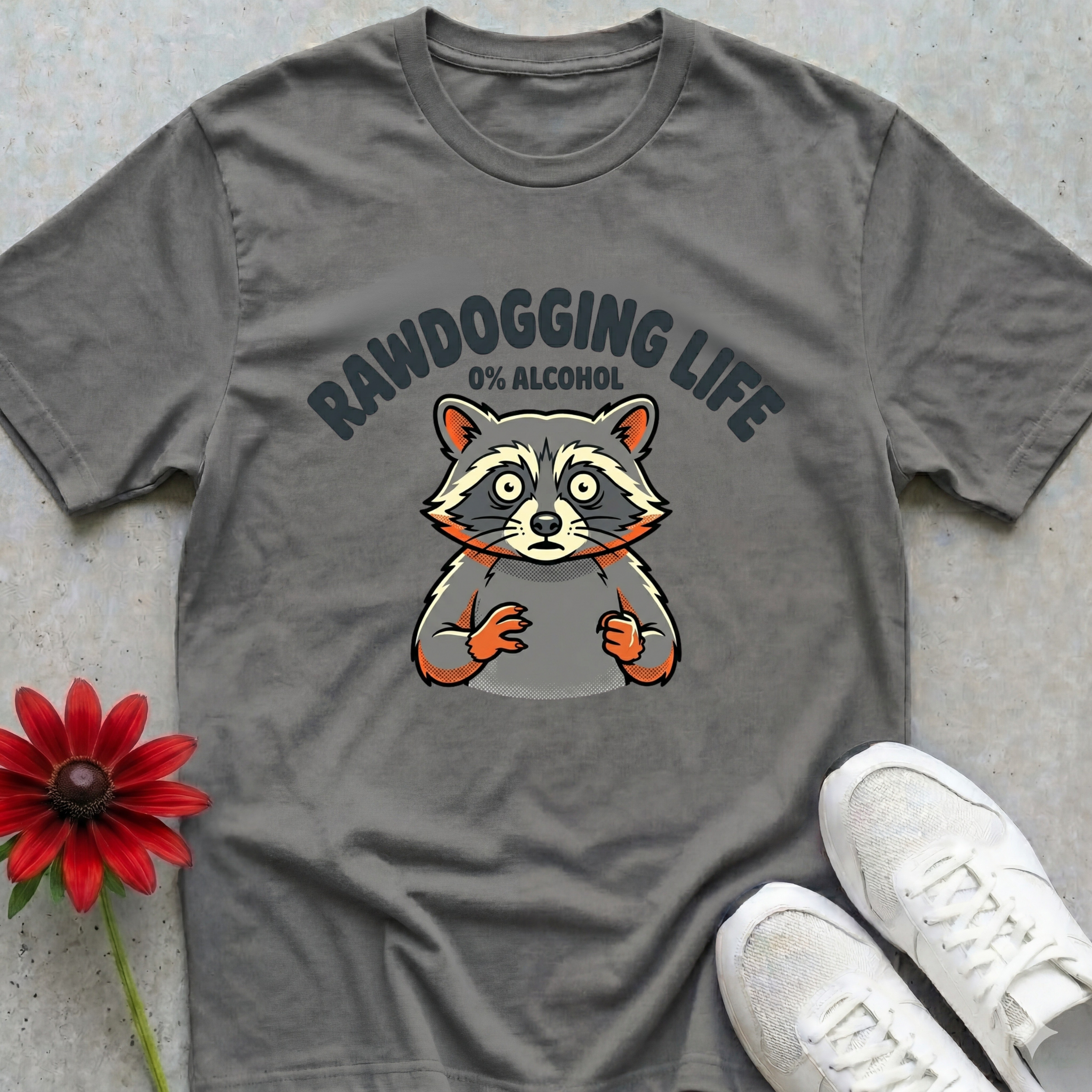 Rawdogging Life T-shirt