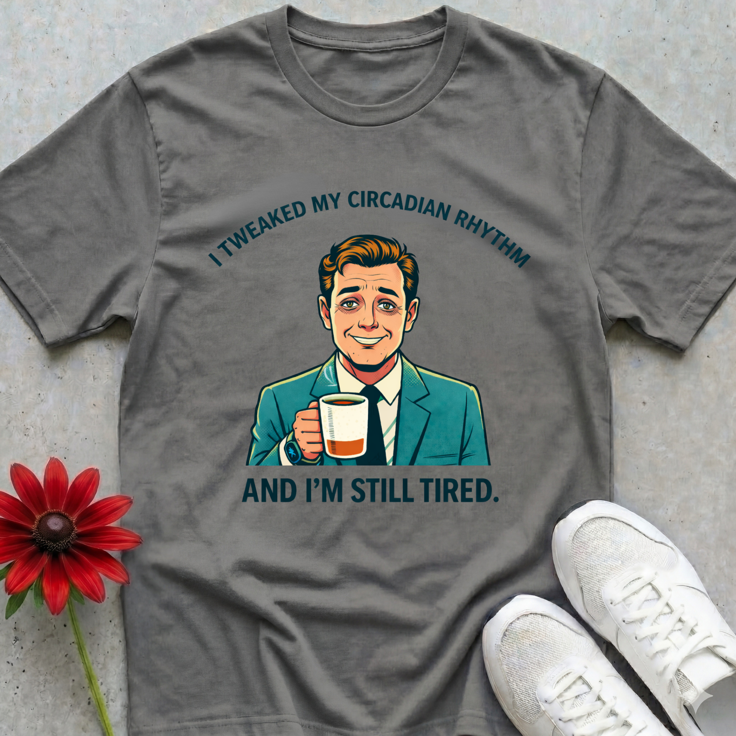 Circadian Rhythm Tweaked T-shirt