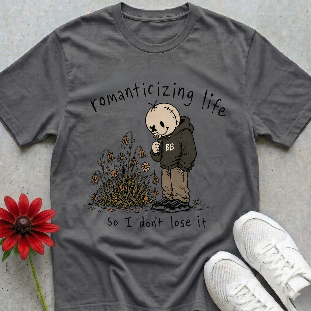 Mehmo Romanticising T-shirt