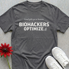 Biohackers Optimize T-shirt