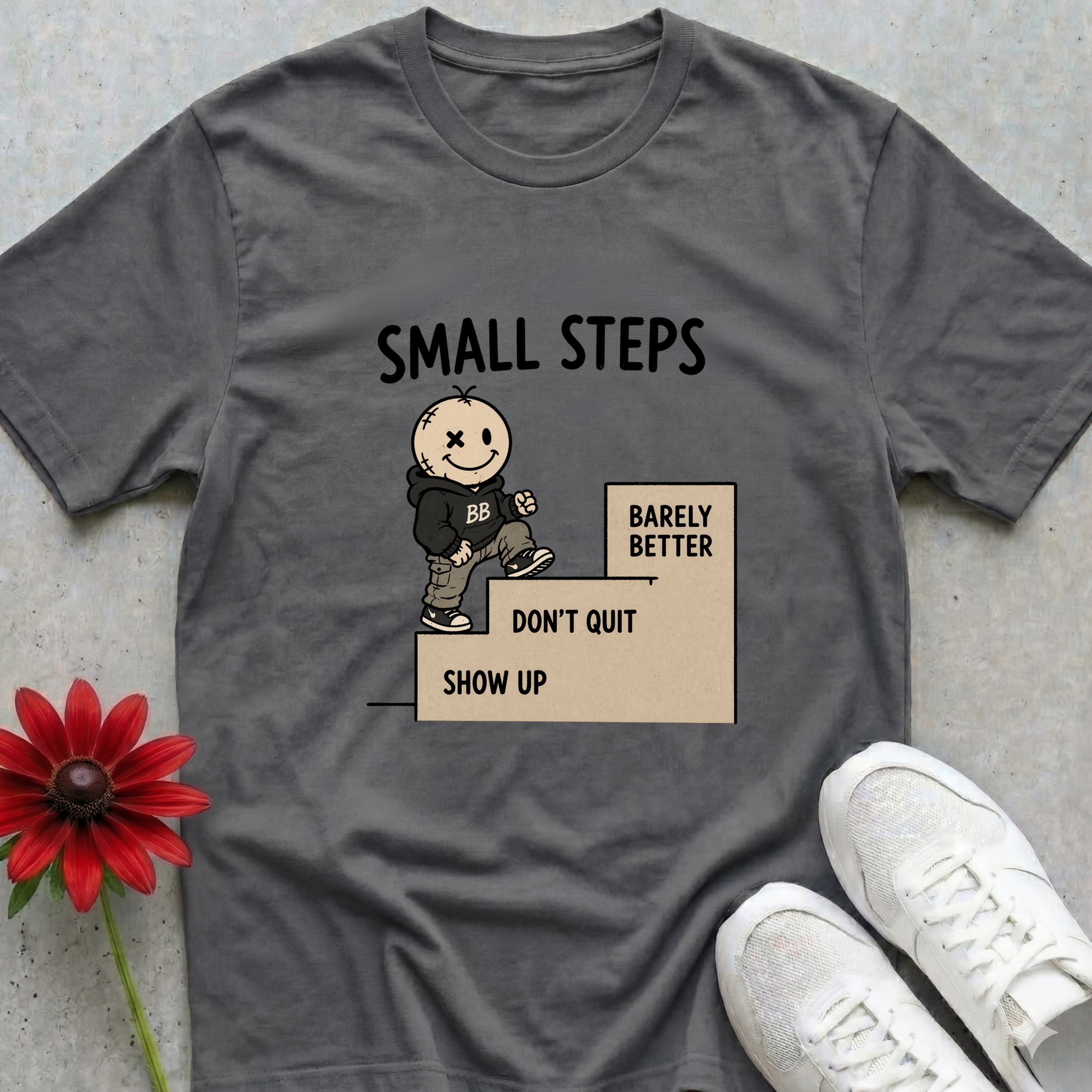 Mehmo Small Steps T-shirt