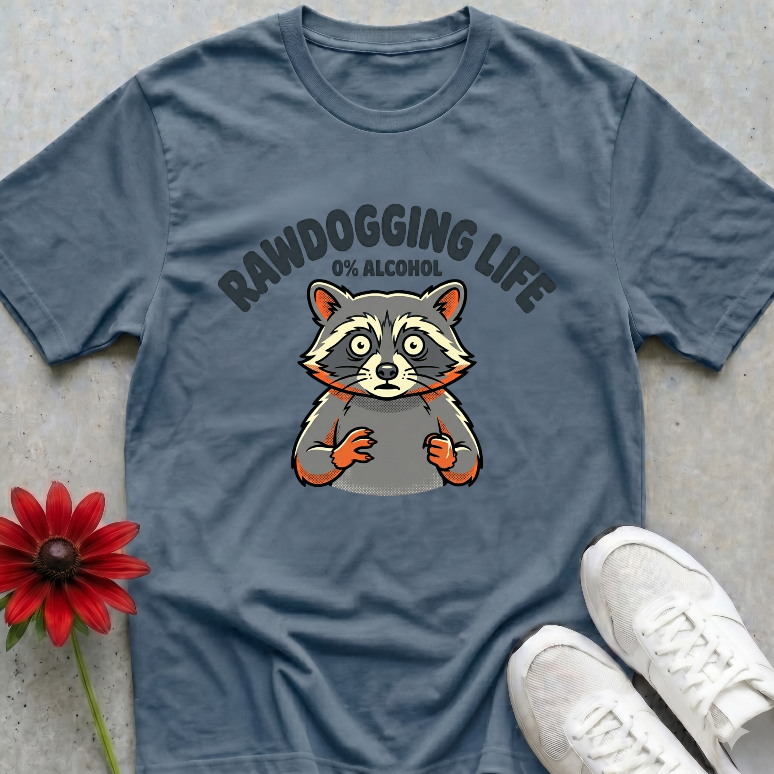 Rawdogging Life T-shirt