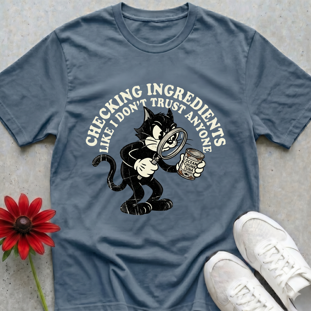Cat Sussin' T-shirt