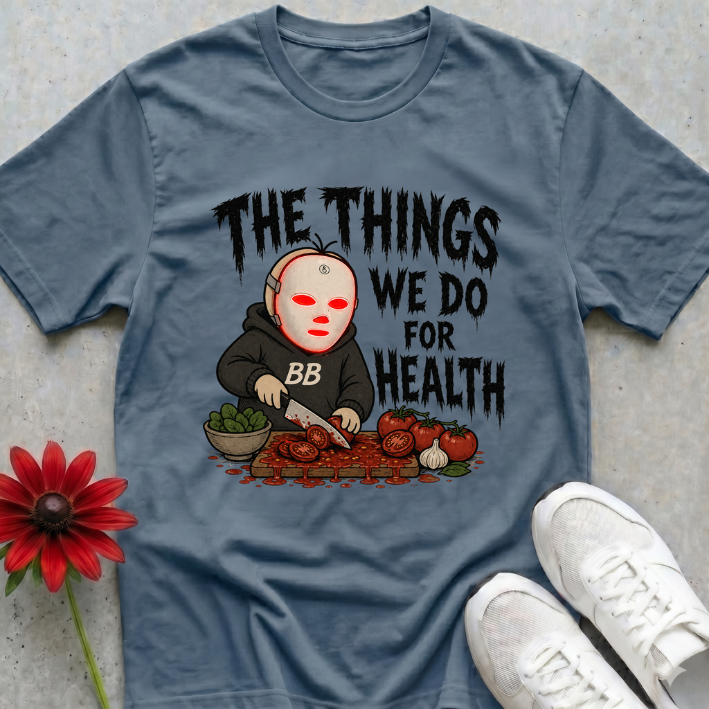 Mehmo Horror Chef T-shirt
