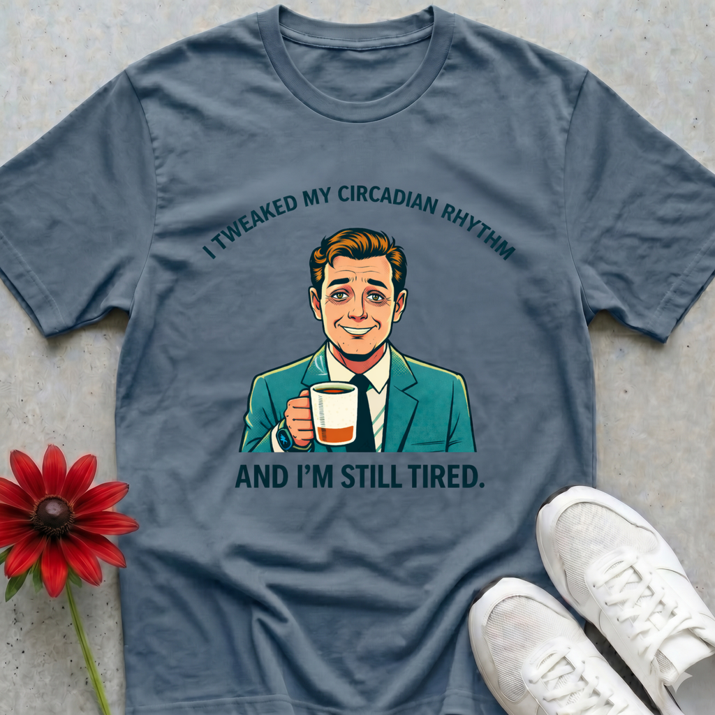 Circadian Rhythm Tweaked T-shirt
