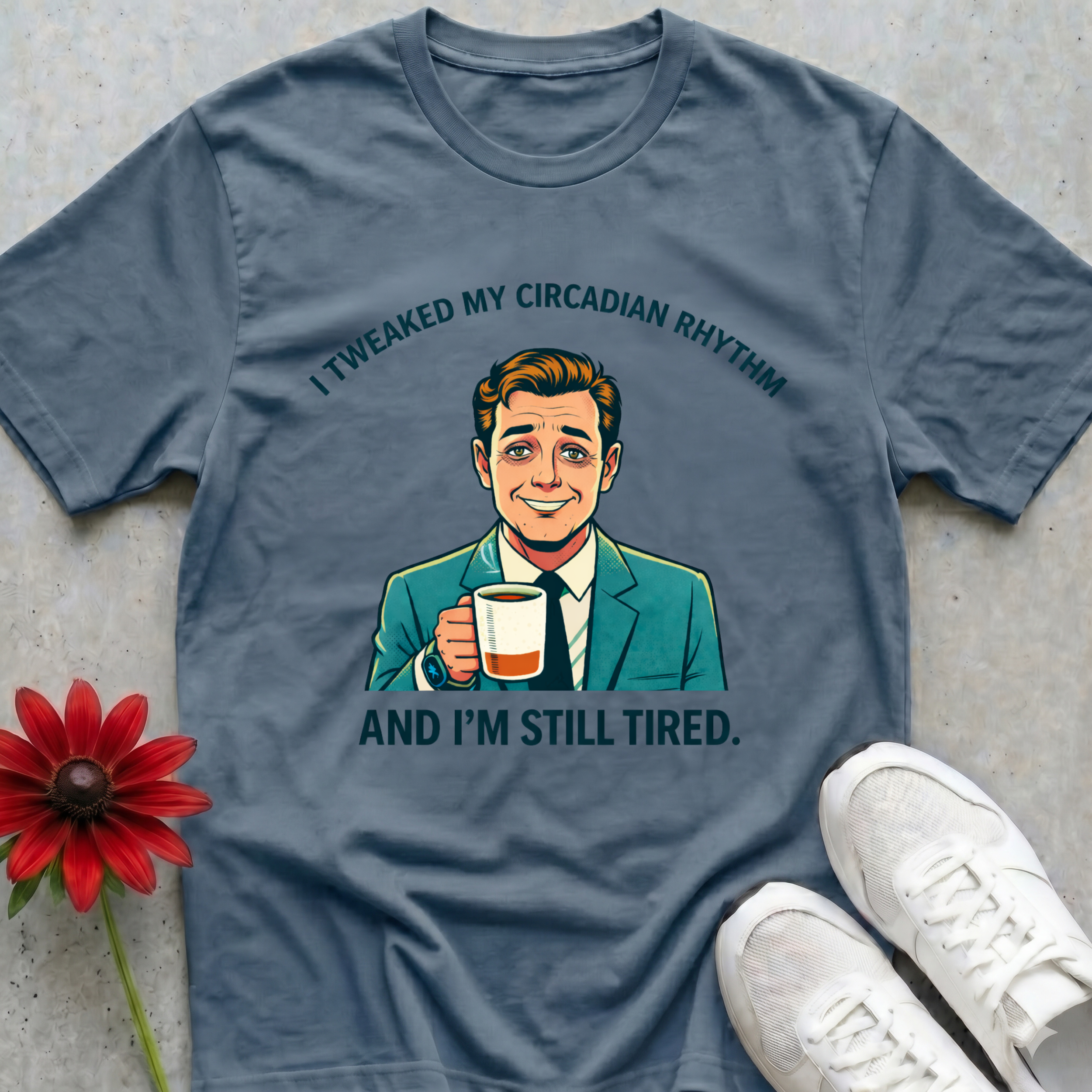 Circadian Rhythm Tweaked T-shirt