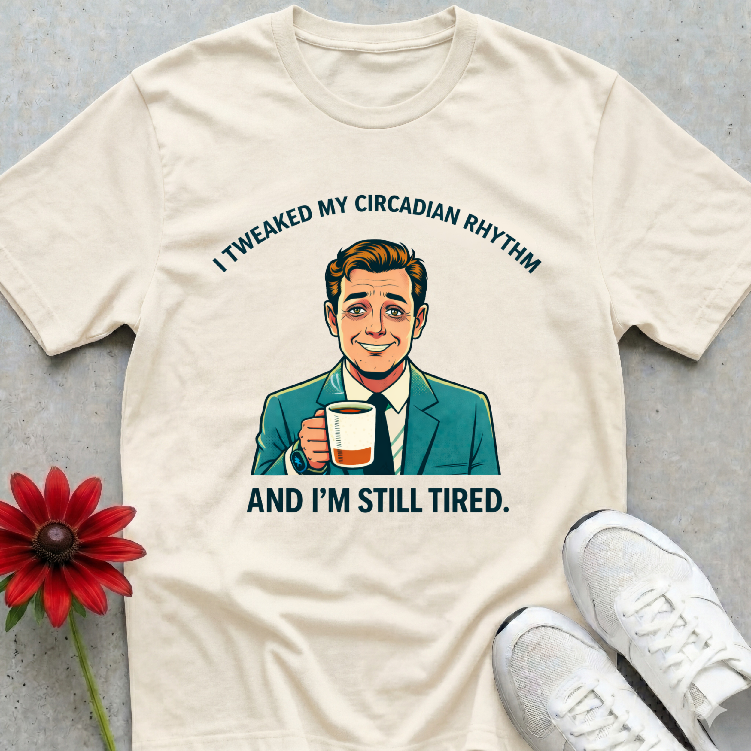 Circadian Rhythm Tweaked T-shirt