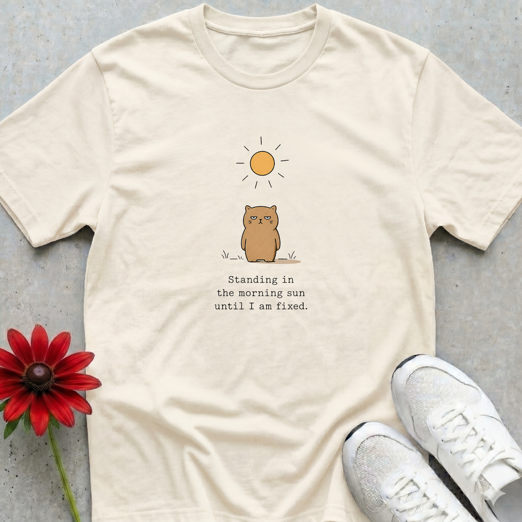Sun Until Fixed T-shirt