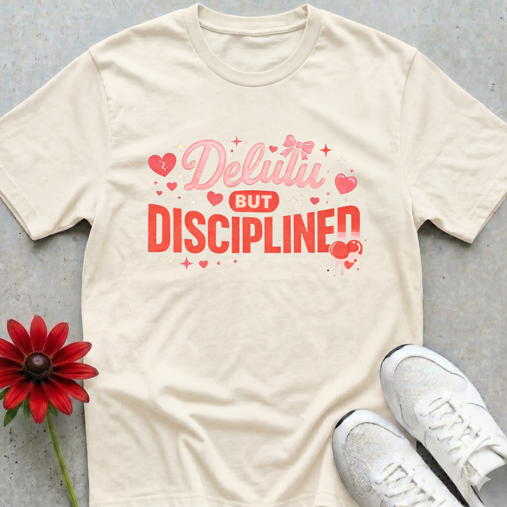 Delulu But Disciplined T-shirt