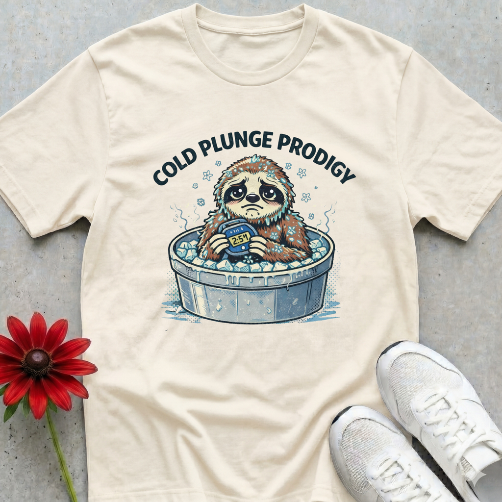 Cold Plunge Prodigy T-shirt