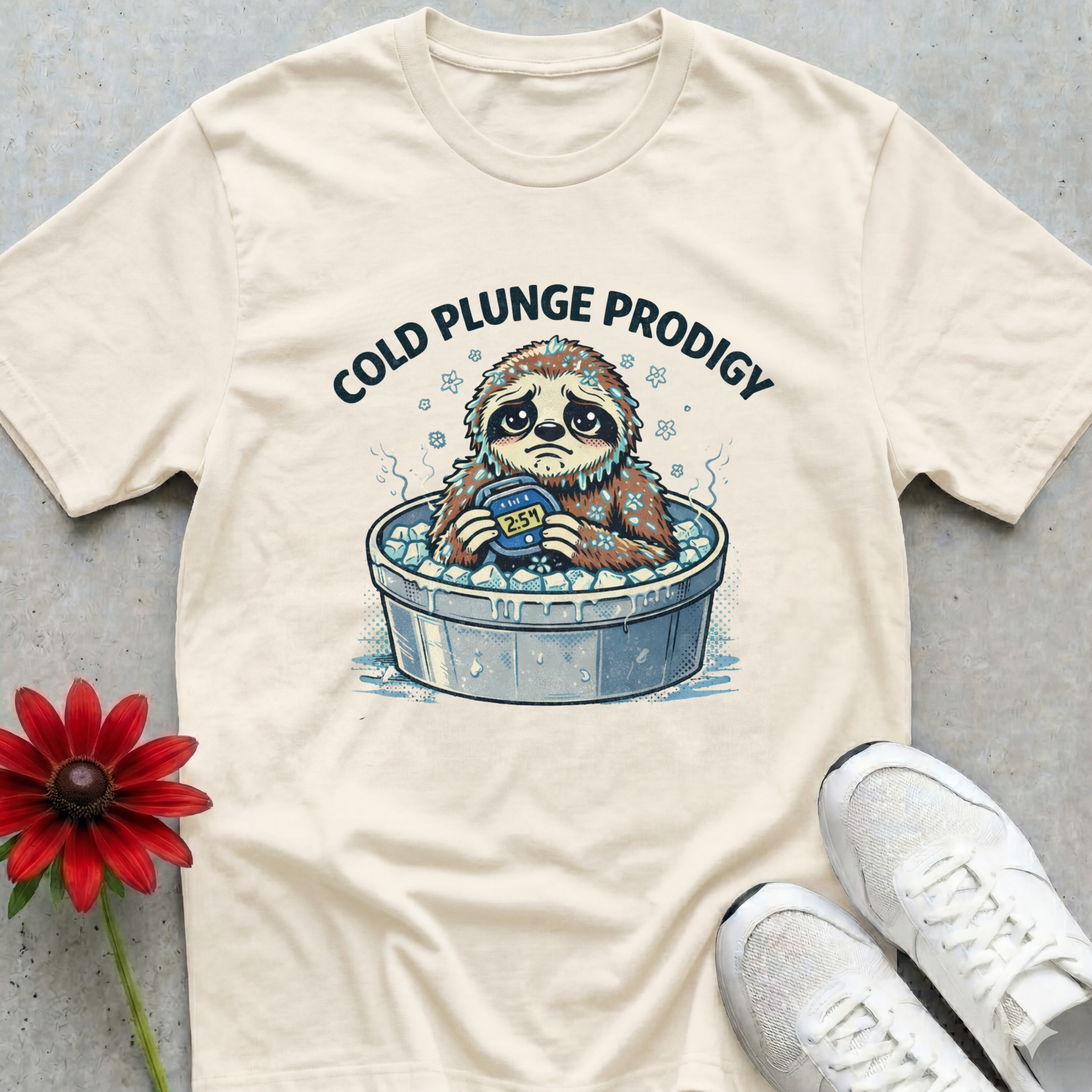 Cold Plunge Prodigy T-shirt