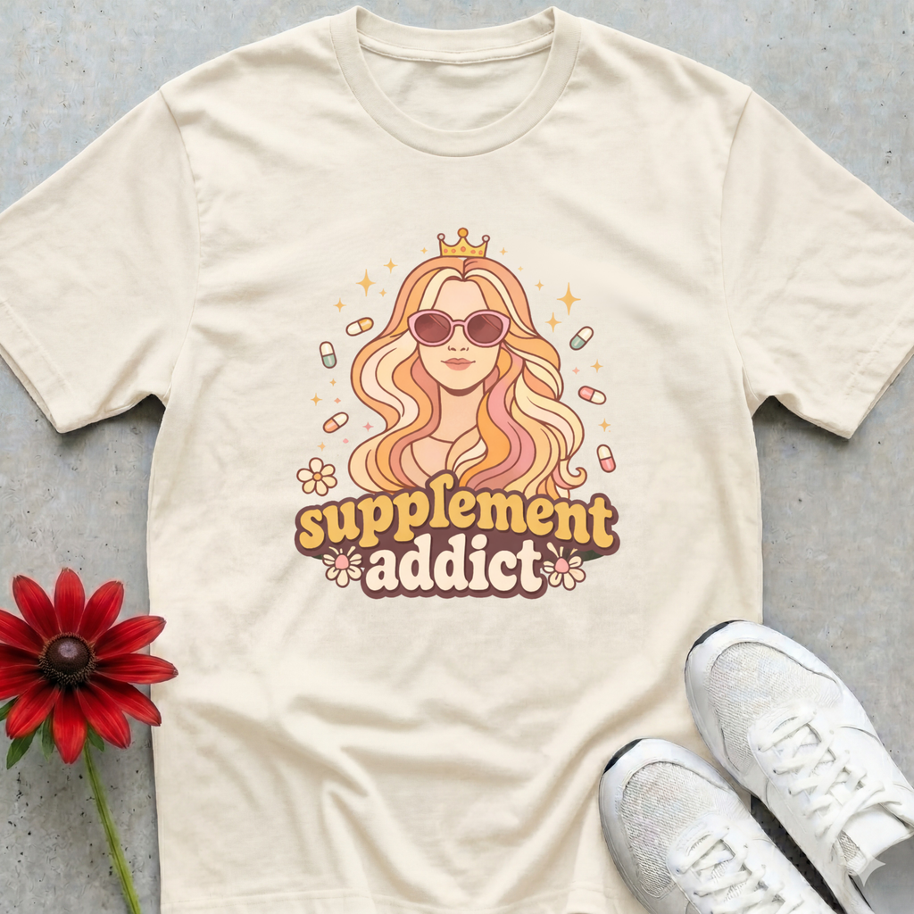 Supplement Addict T-shirt