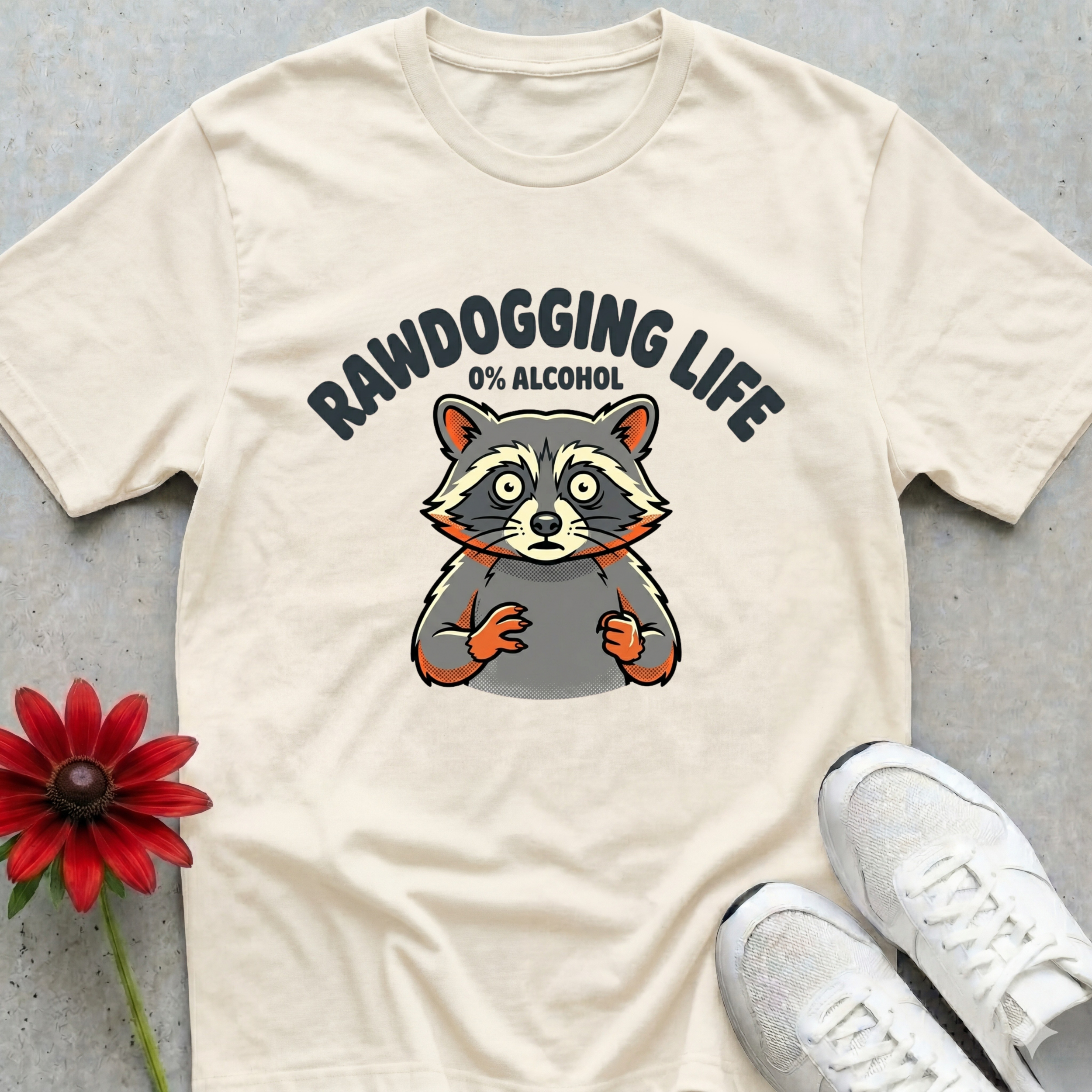 Rawdogging Life T-shirt