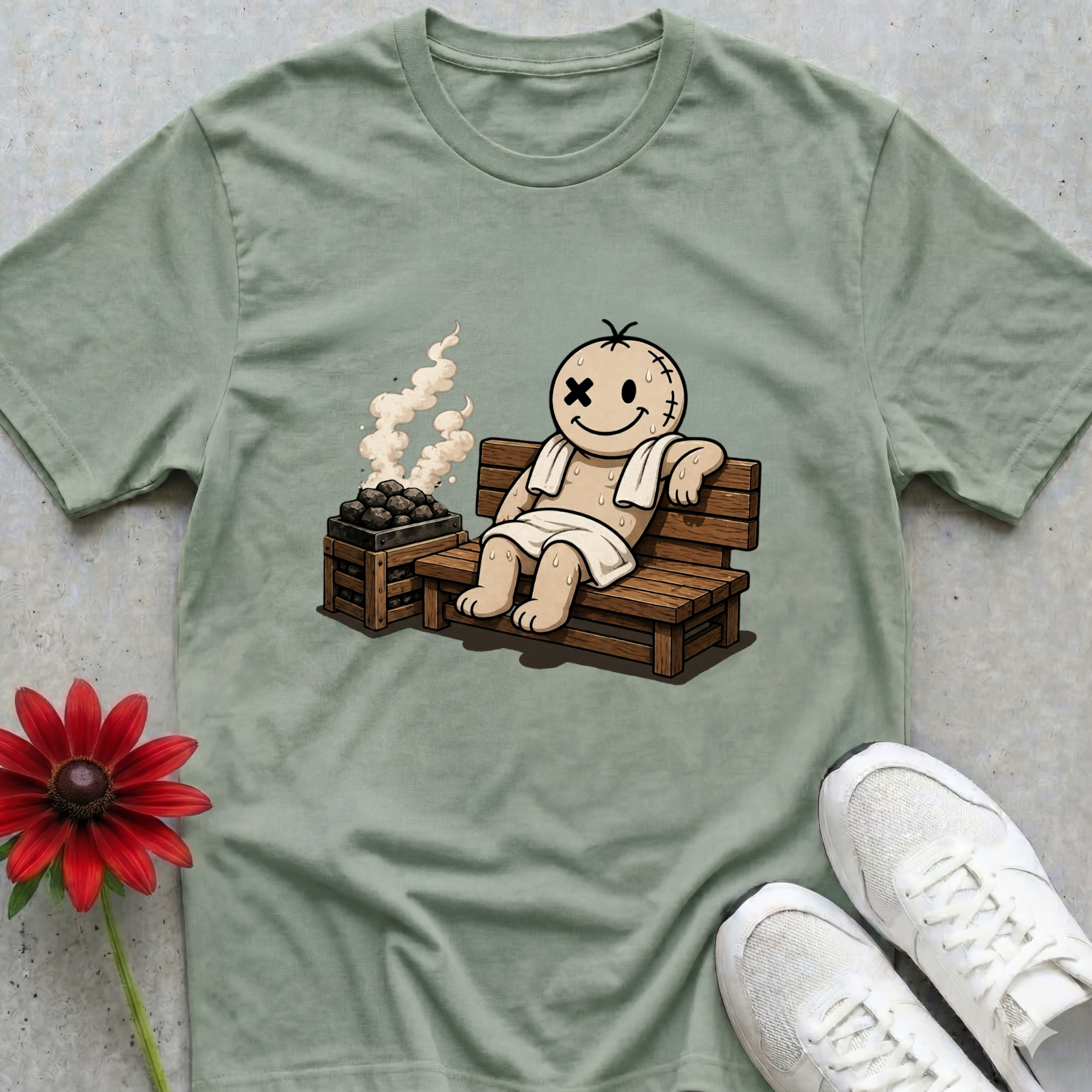 Mehmo Sauna T-shirt