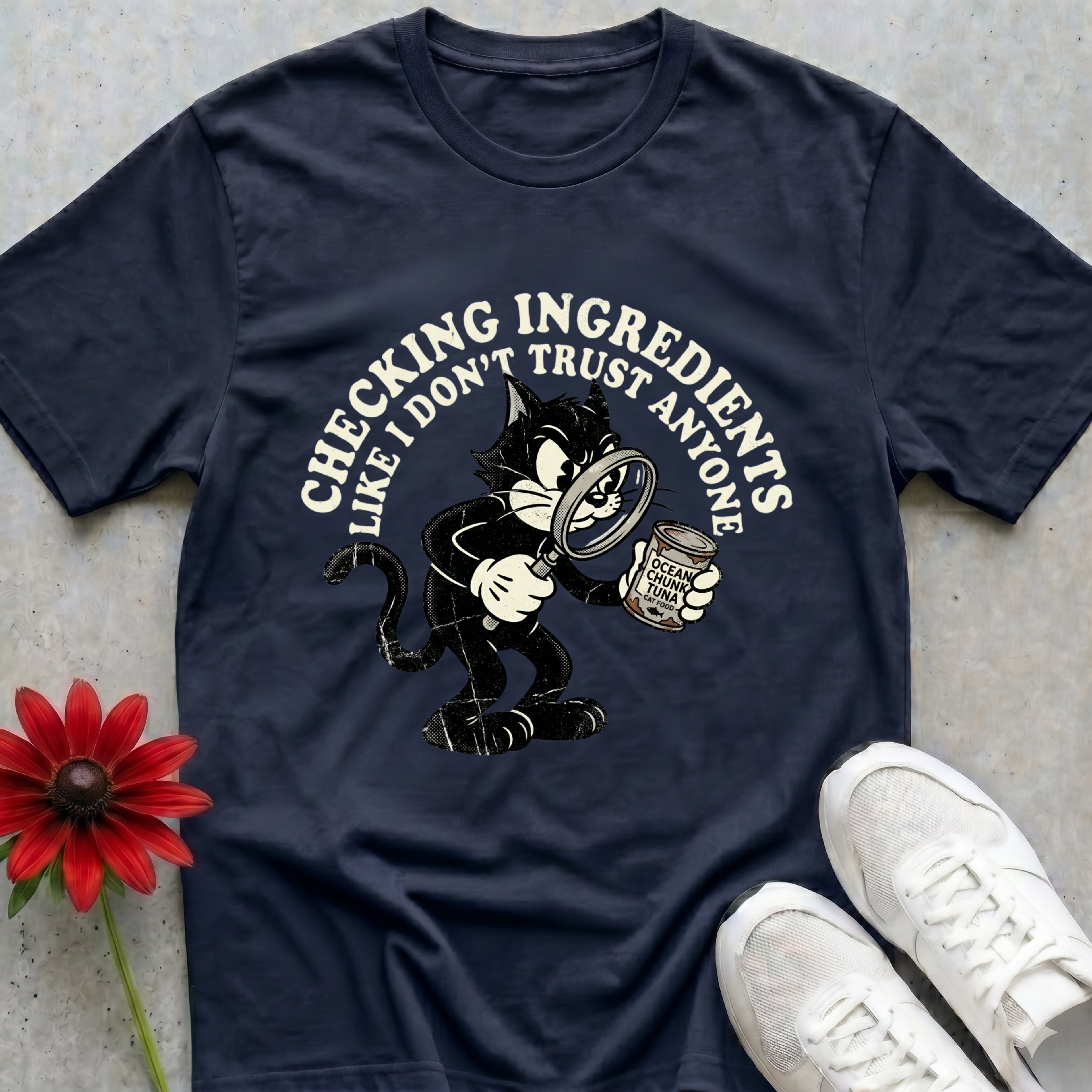 Cat Sussin' T-shirt