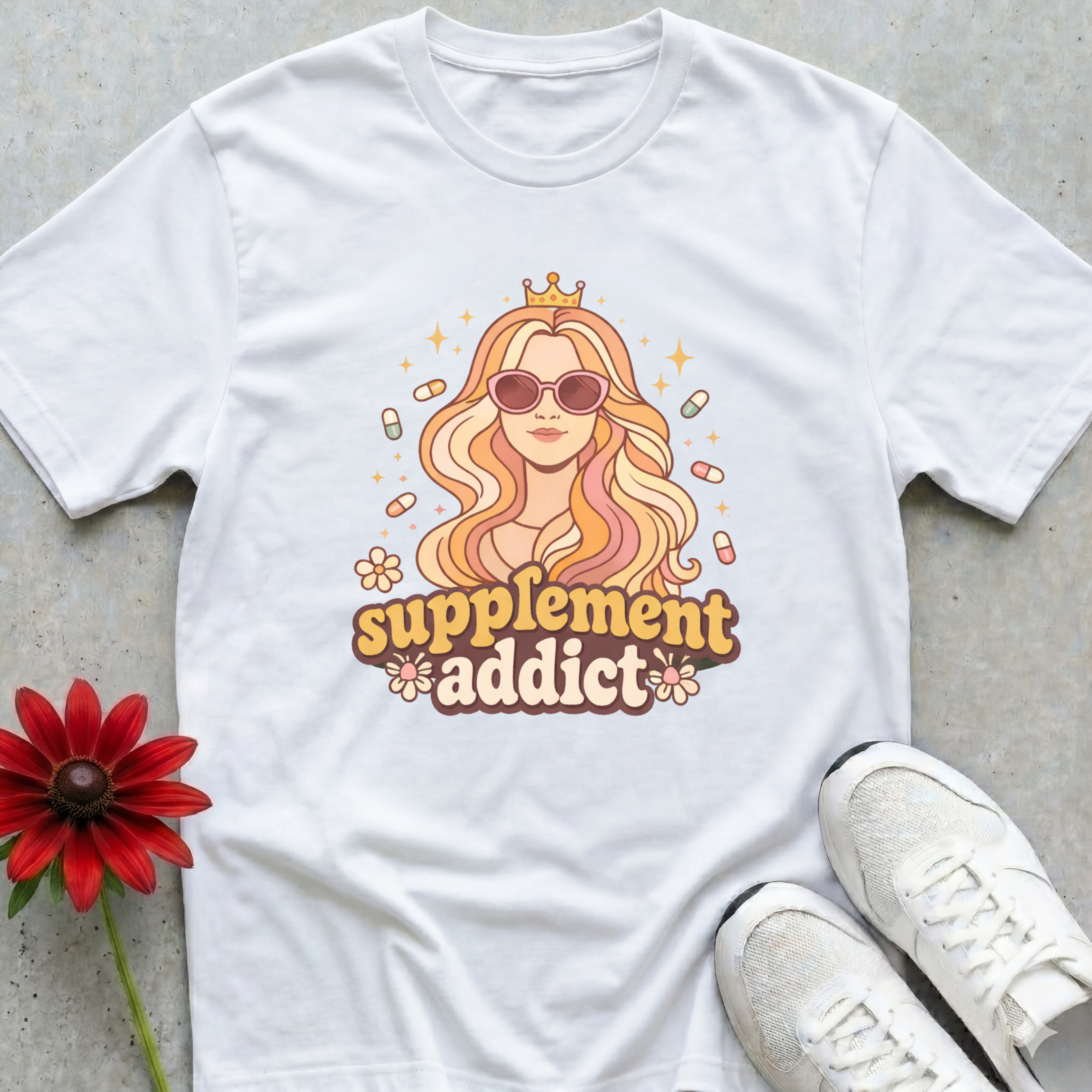 Supplement Addict T-shirt