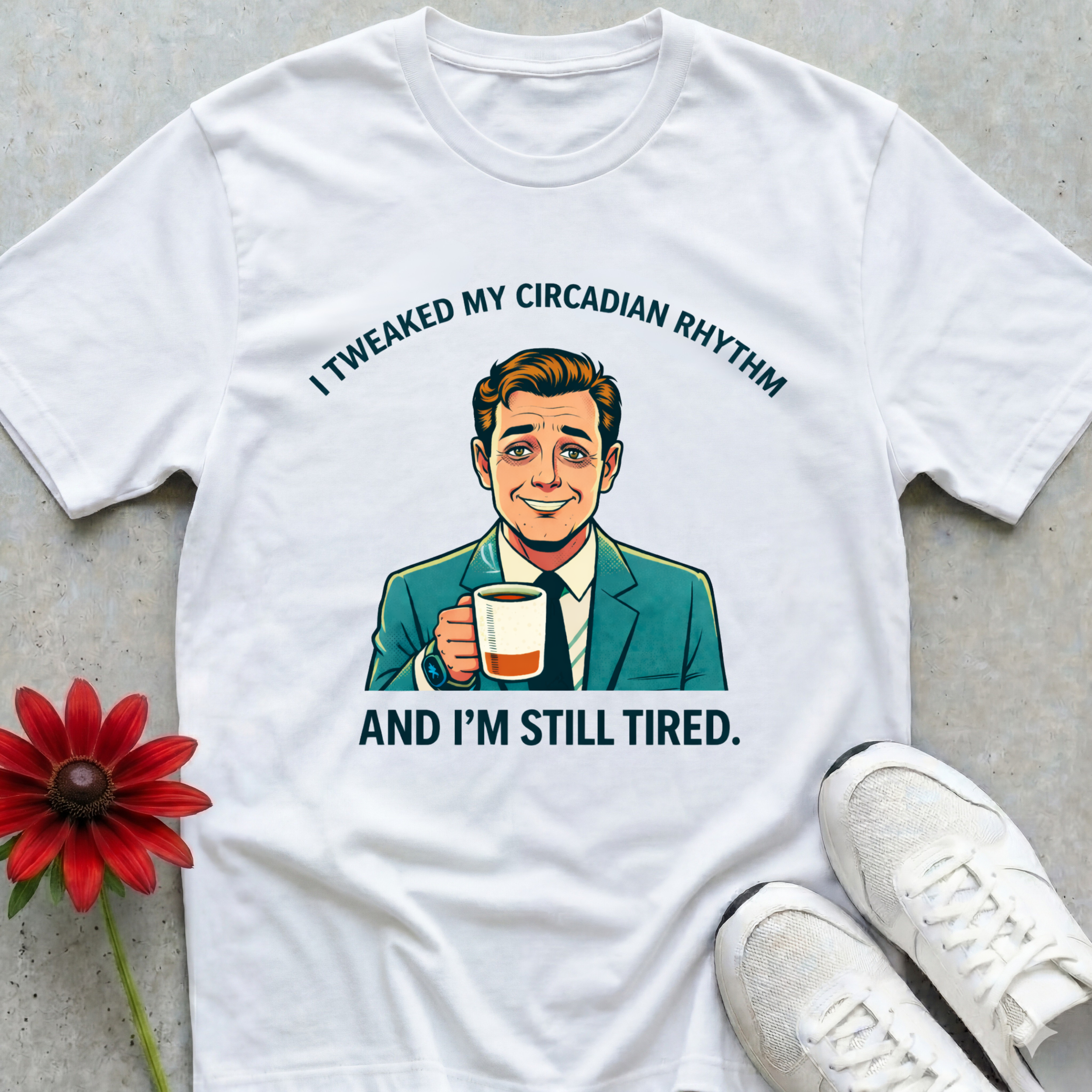 Circadian Rhythm Tweaked T-shirt