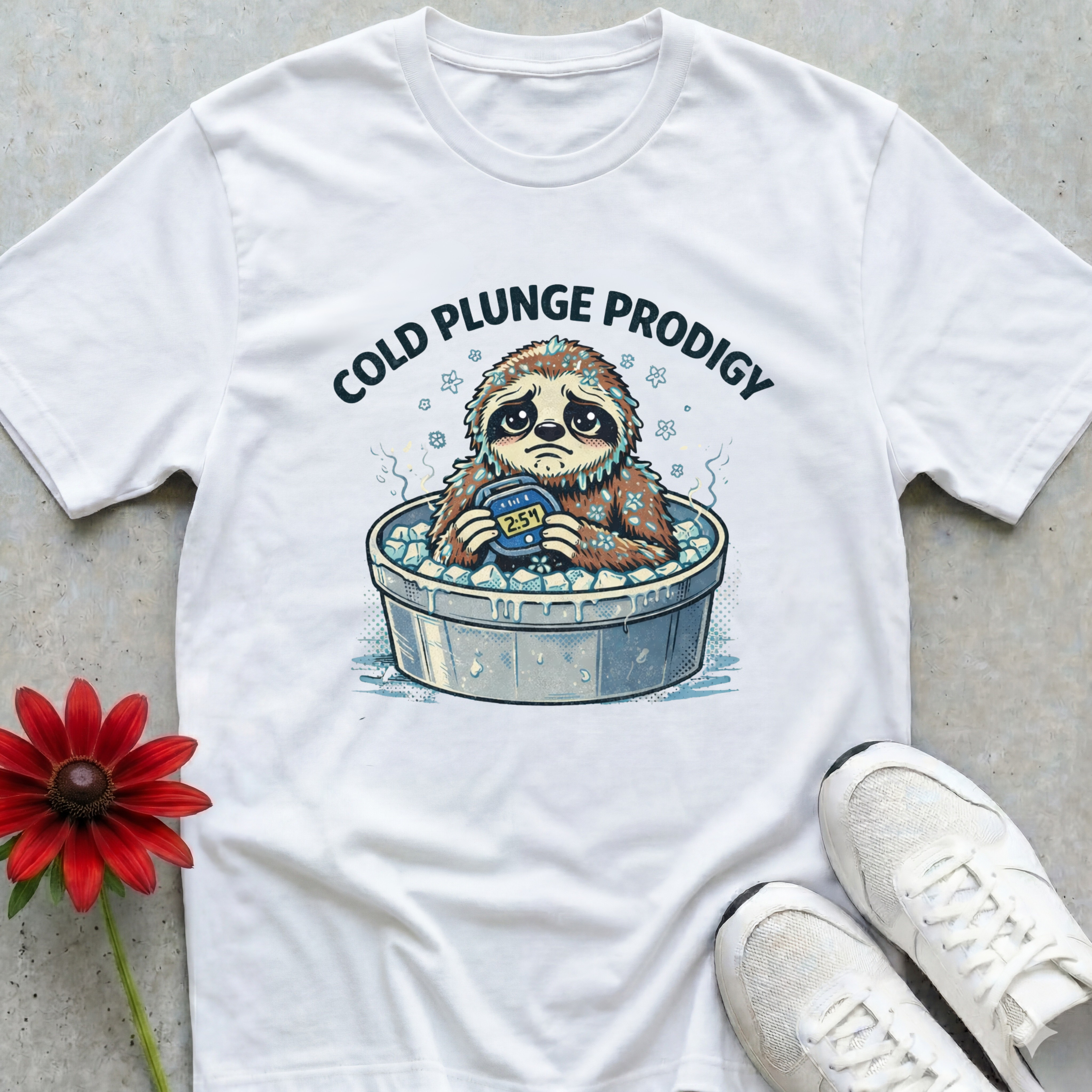 Cold Plunge Prodigy T-shirt
