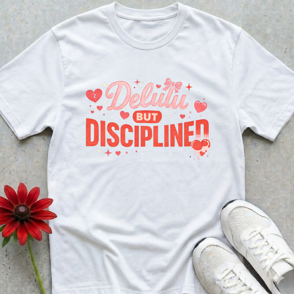 Delulu But Disciplined T-shirt