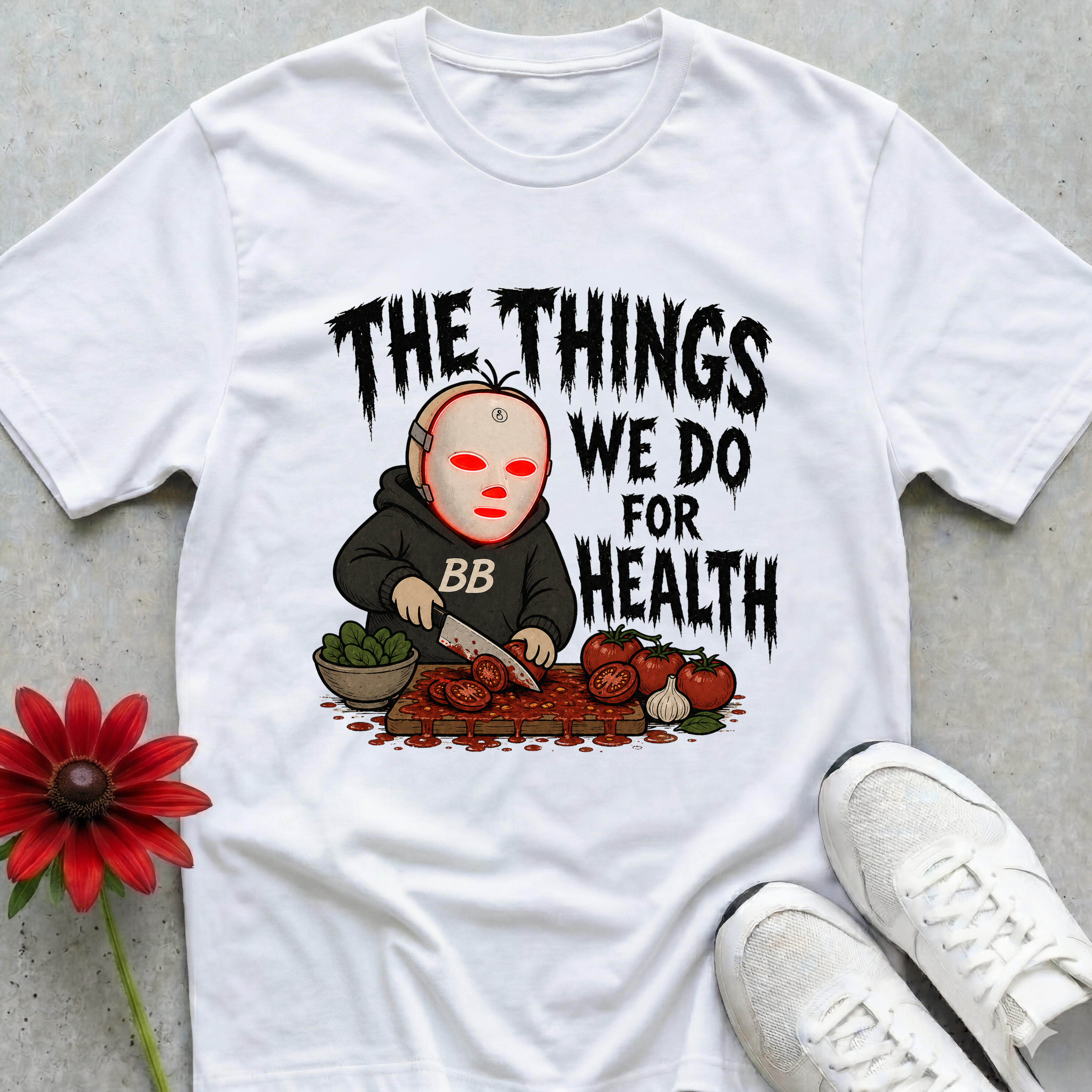 Mehmo Horror Chef T-shirt
