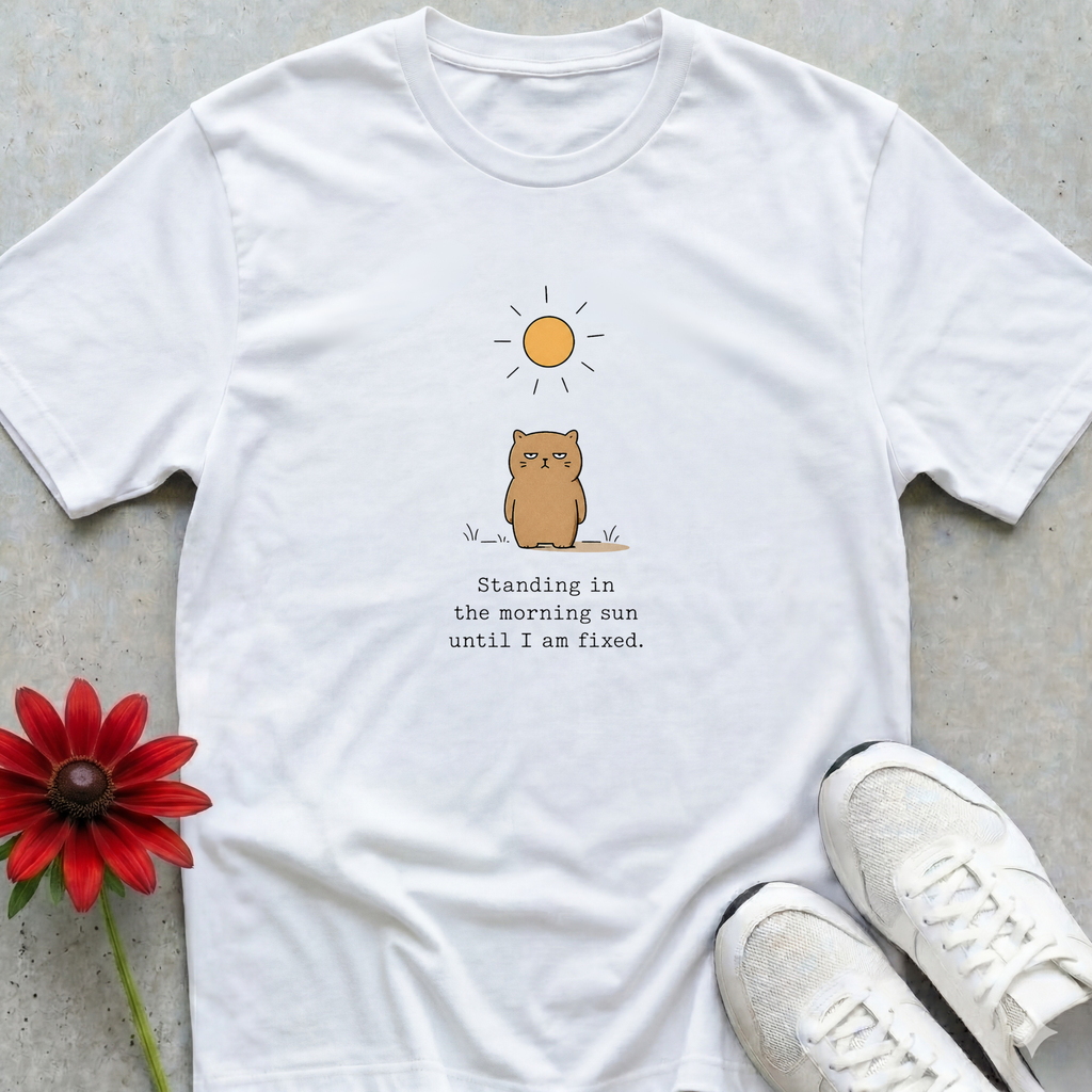 Sun Until Fixed T-shirt