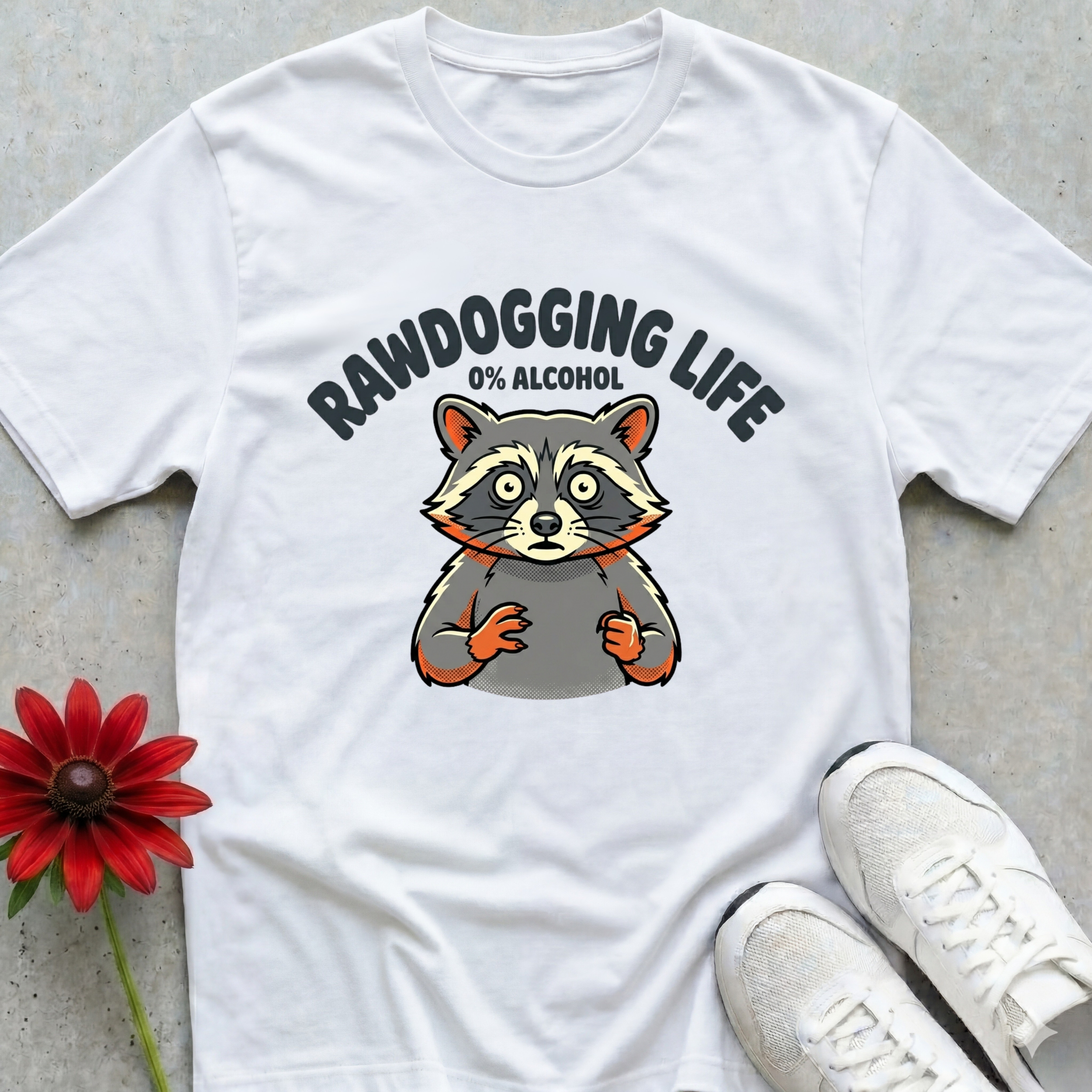 Rawdogging Life T-shirt