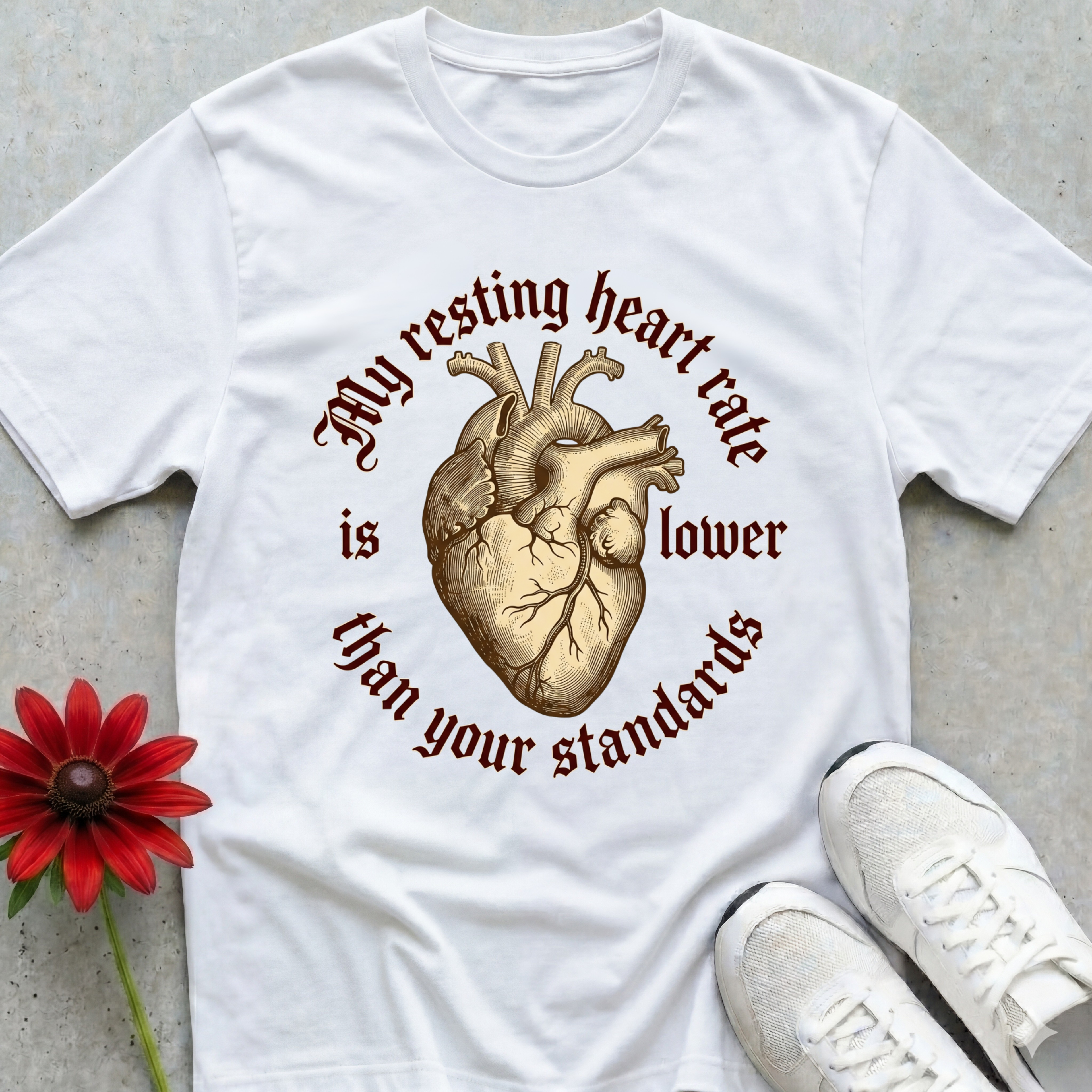 Low RHR T-shirt