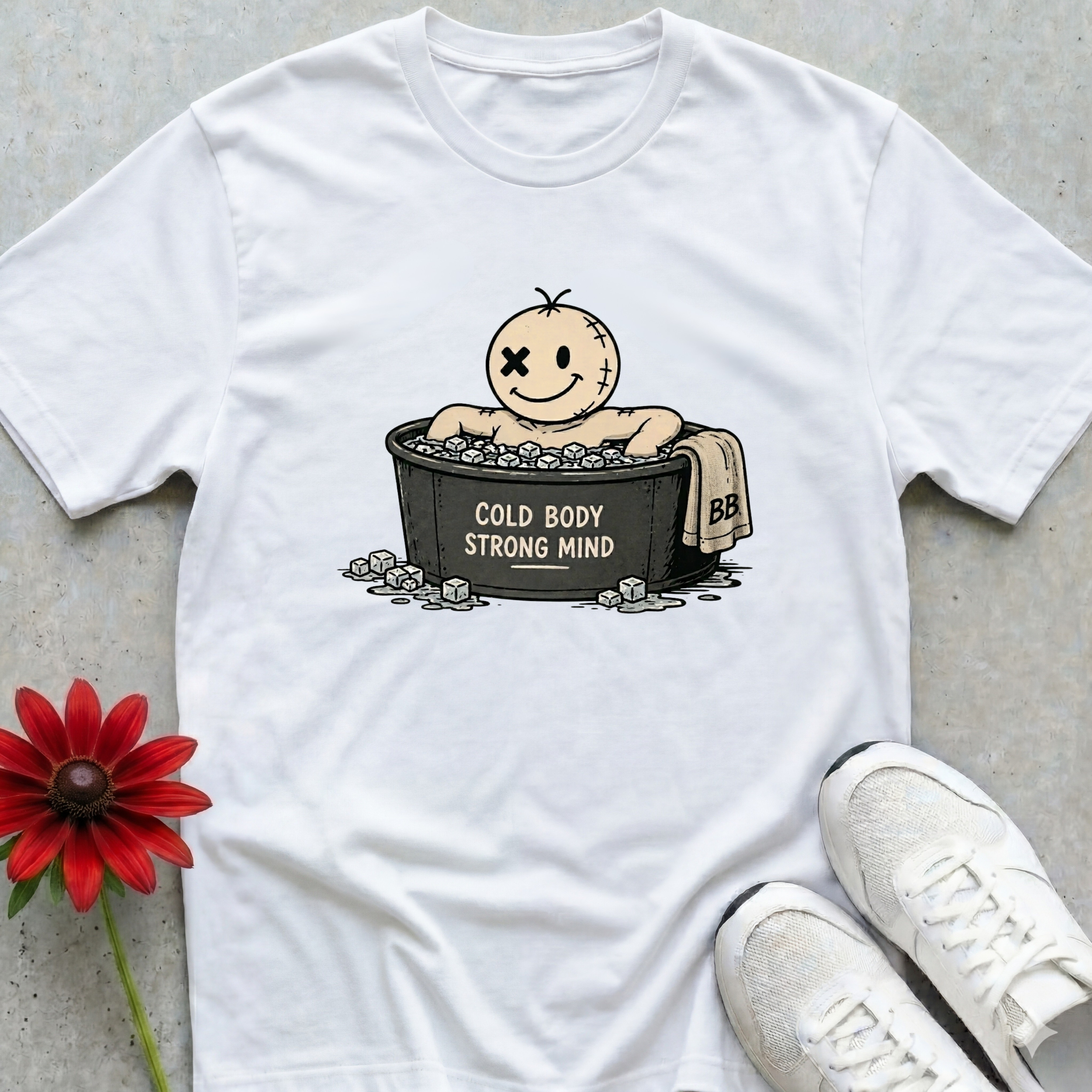 Mehmo IceBath T-shirt