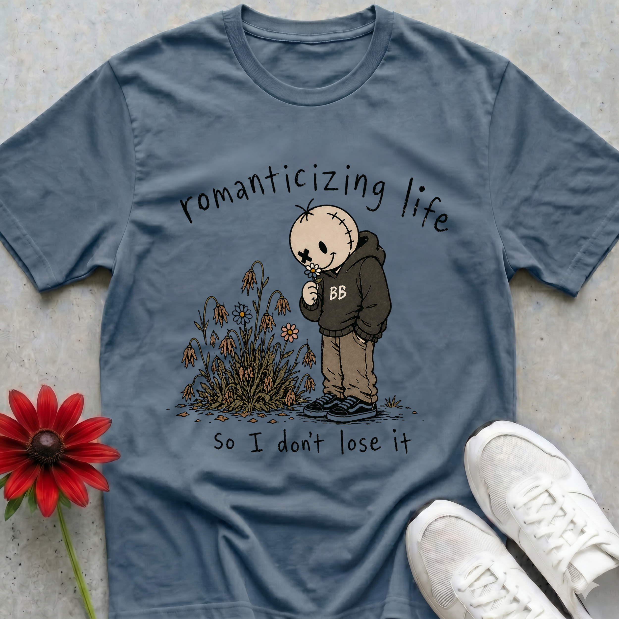 Mehmo Romanticising T-shirt