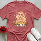 Supplement Addict T-shirt
